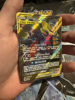 Pokemon TCG Holo Ultra Rare Full Art Near Mint Condition 228/236 Sun & Moon GX - Image 4