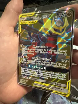 Pokemon TCG Holo Ultra Rare Full Art Near Mint Condition 228/236 Sun & Moon GX - Image 5