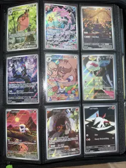 Pokemon Card Binder Lot - Mid & Modern Some Vintage & Japanese NM/LP/MP - Image 1
