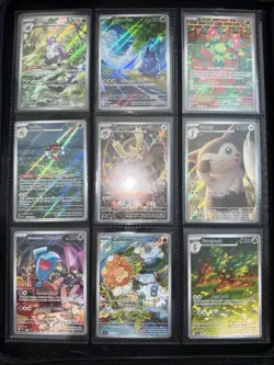 Pokemon Card Binder Lot - Mid & Modern Some Vintage & Japanese NM/LP/MP - Image 2