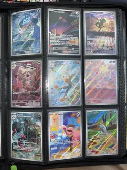 Pokemon Card Binder Lot - Mid & Modern Some Vintage & Japanese NM/LP/MP - Image 3