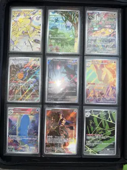 Pokemon Card Binder Lot - Mid & Modern Some Vintage & Japanese NM/LP/MP - Image 4
