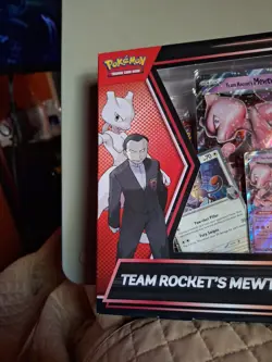 Pokemon TCG: Team Rockets Mewtwo Ex Box New Sealed - Image 2