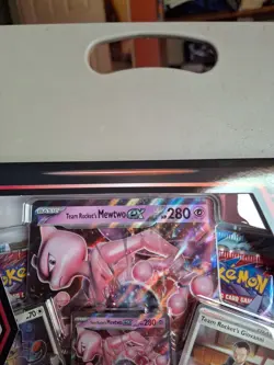 Pokemon TCG: Team Rockets Mewtwo Ex Box New Sealed - Image 4