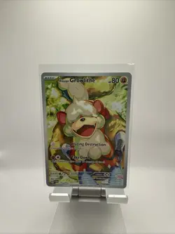 2024 Pokemon SV Twilight Masquerade Hisuian Growlithe #181/167 - Image 1