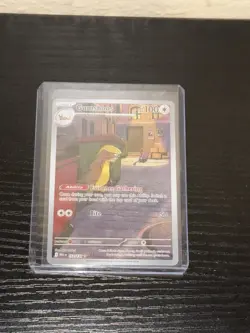 Pokemon TCG Gumshoos Illustration Rare #153/132 Mega Evolutions NM/M - Image 1