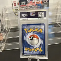 MEWTWO V 072 POKEMON GO 2022 FULL ART PSA 8 NM - Image 2