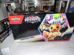 Pokemon TCG Prismatic Evolutions SPS Surprise Box & Eevee Pouch NO PACKS NO PROM - Image 3