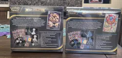Pokemon Center Mega Evolution Gardevoir & Lucario ETB Elite Trainer Box Set Of 2 - Image 2