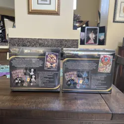 Pokemon Center Mega Evolution Gardevoir & Lucario ETB Elite Trainer Box Set Of 2 - Image 3