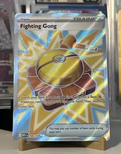 English Fighting Gong Full Art Secret rare - Mega Evolutions Pokemon - 168/132 - Image 1