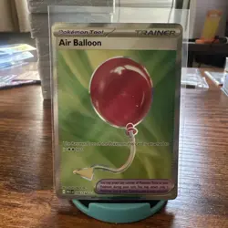 Air Balloon 166/132 Ultra Rare - Full Art Trainer - Pokemon Mega Evolution NM - Image 1