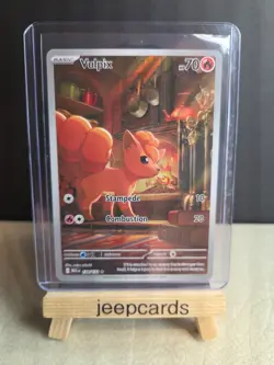 2025 Pokemon Mega Evolution Vulpix #138 - Image 1