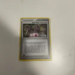 Pokemon TCG Pow! Hand Extension Team Rocket Holographic Trainer 85/109 - Image 1