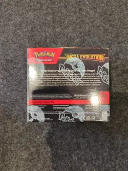 Pokemon TCG Mega Evolution BOOSTER BOX Factory Sealed 36 Packs IN HAND - Image 3
