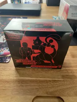 Pokemon TCG - Destined Rivals ETB Elite Trainer Box SEALED - Image 1
