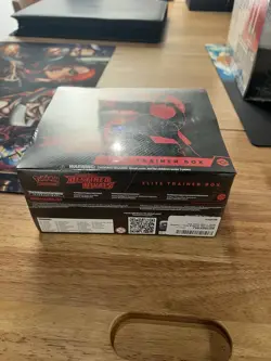 Pokemon TCG - Destined Rivals ETB Elite Trainer Box SEALED - Image 4