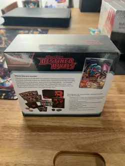 Pokemon TCG - Destined Rivals ETB Elite Trainer Box SEALED - Image 5