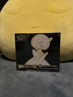 Pokemon TCG: Mega Evolution Pokemon Center Exclusive ETB Gardevoir Sealed New - Image 1