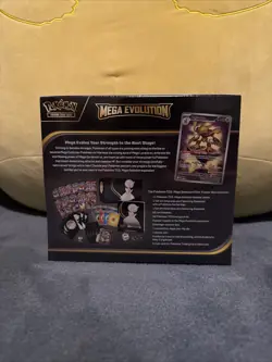 Pokemon TCG: Mega Evolution Pokemon Center Exclusive ETB Gardevoir Sealed New - Image 2