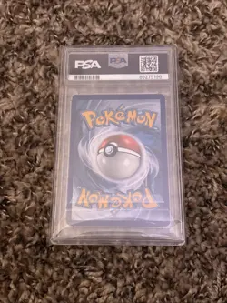 2015 POKEMON XY DOUBLE CRISIS #6 FULL ART/TEAM AQUA'S KYOGRE EX PSA 8 - Image 3