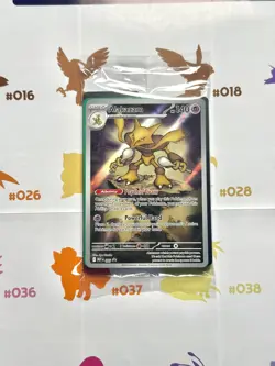 Pokemon Alakazam 009 Pokemon Mega Evolutions - ETB Promo Sealed - Image 1