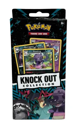 Pokemon TCG: Knock Out Collection Galarian Slowking Galarian Obatagoon Dragapult - Image 1