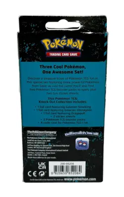 Pokemon TCG: Knock Out Collection Galarian Slowking Galarian Obatagoon Dragapult - Image 2