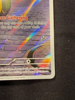 Pokemon TCG Gumshoos 153/132 Mega Evolution Illustration Rare NM - Image 4
