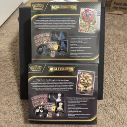 Mega Evolution Gardevoir & Lucario Pokemon Center ETB Elite Trainer Box Set Of 2 - Image 2