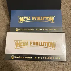 Mega Evolution Gardevoir & Lucario Pokemon Center ETB Elite Trainer Box Set Of 2 - Image 5