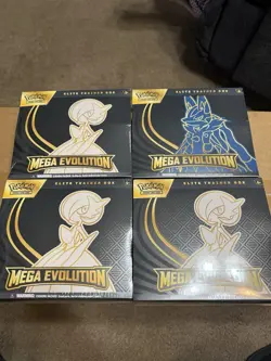 Pokemon TCG Mega Evolution ETB SEALED IN HAND - Image 1
