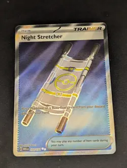 Night Stretcher 173/132 - Mega Evolution - Near Mint - Pokemon TCG - Image 1
