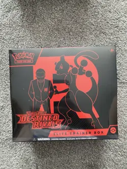 🔥 Pokemon 2025 S&V Destined Rivals ETB Box New Factory Sealed - Image 1