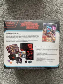 🔥 Pokemon 2025 S&V Destined Rivals ETB Box New Factory Sealed - Image 2