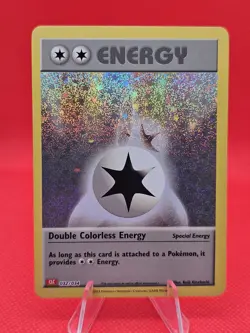 Double Colorless Energy 032/034 CLC Classic Box Charizard Deck Holo Pokemon NM - Image 1