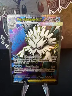 Mega Abomasnow Ex Mega Evolution 157 Ultra Rare Pokemon TCG Near Mint English - Image 1