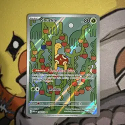 Shuckle 136/132 - Mega Evolution Pokemon Illustration Rare Holo NM - Image 1