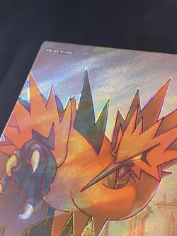 NON TCG Chinese Pokemon Elf Eif Origin Collection 3.0 KR Zapdos - Image 3
