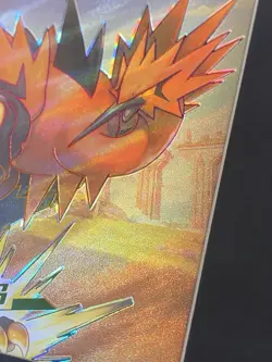 NON TCG Chinese Pokemon Elf Eif Origin Collection 3.0 KR Zapdos - Image 5