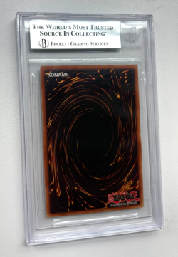 Yu-Gi-Oh! Jinzo PSV-000 1st Edition Secret Rare BGS 9 - Image 2
