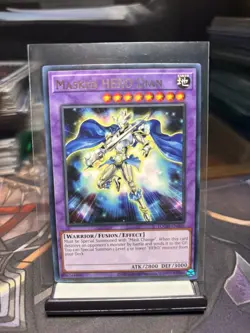 Yu-Gi-Oh! Masked Hero Dian Unlimited TOCH-EN046 Rare NM/LP x1 - Image 1
