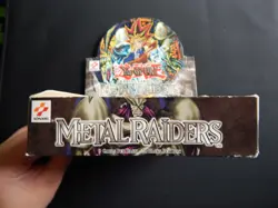 Sealed Yu-Gi-Oh! Metal Raiders Booster Pack *1st Edition* - Image 2