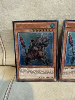 Yu-Gi-Oh Mermail Abyssteus CBLZ-IT083 Ultimate Rare 1st Edition LP - Italian 3x - Image 2