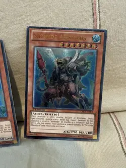 Yu-Gi-Oh Mermail Abyssteus CBLZ-IT083 Ultimate Rare 1st Edition LP - Italian 3x - Image 4