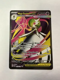 Mega Gardevoir EX 159/132 Full Art Ultra Rare Mega Evolution Holo Pokemon Card - Image 1