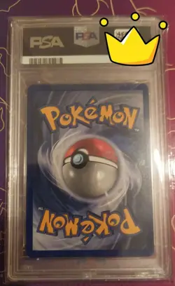 PSA 7 Charizard 4/102 Base Set Rare Holo Pokemon Card 1999 WOTC - Near Mint - Image 2