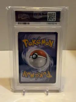 Larvitar 203/197 Obsidian Flames Illustration Rare Pokemon TCG Card PSA 8 - Image 3