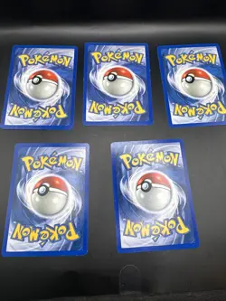 Pokemon TCG 5 Card Pokemon Sabrina’s Gym Challenge/Heroes Lot - Image 4
