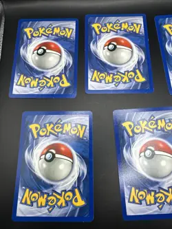 Pokemon TCG 5 Card Pokemon Sabrina’s Gym Challenge/Heroes Lot - Image 5